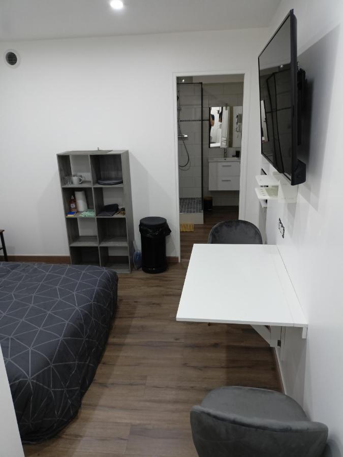 Chambre Independante En Plein Centre Ville Roye  Εξωτερικό φωτογραφία